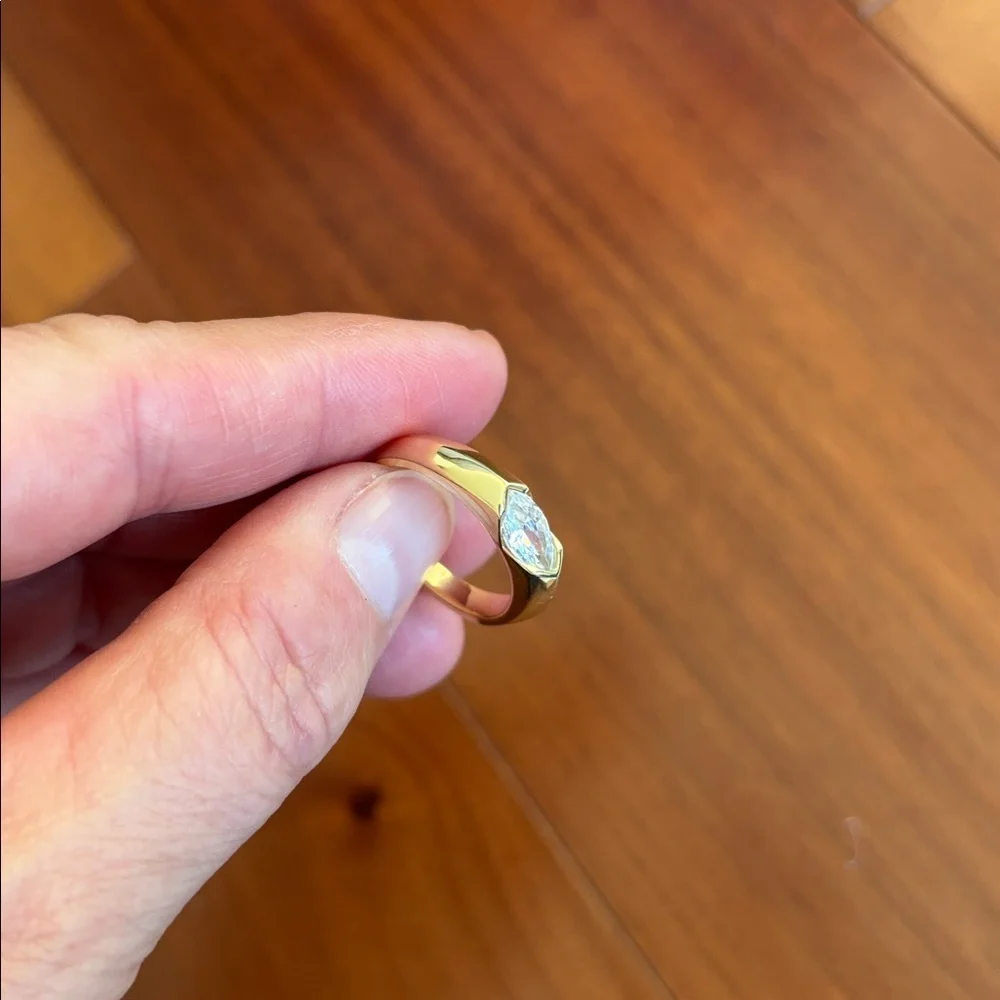 NWT CZ ring
